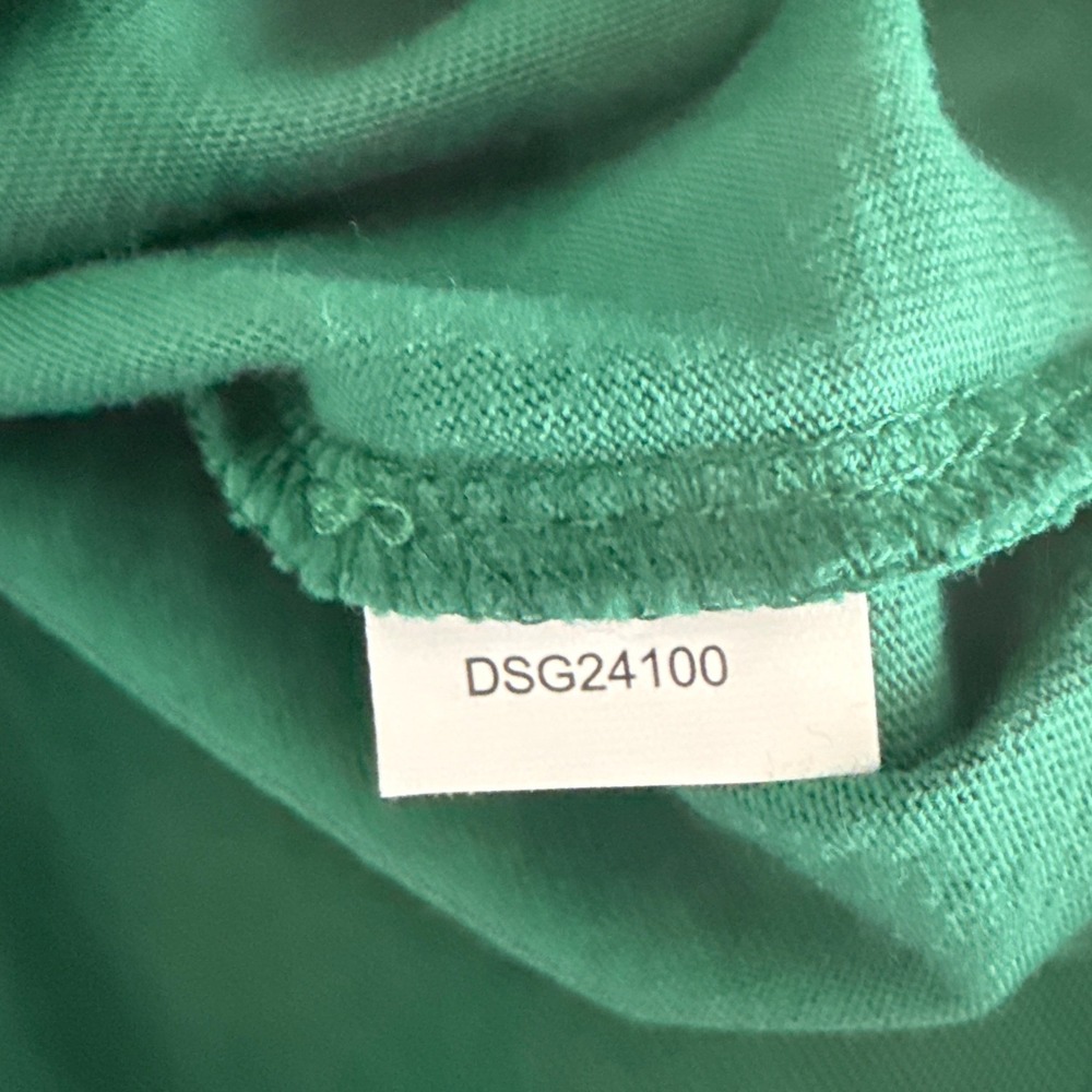 DSG Mens USA Graphic T-Shirt Green Short Sleeve Cotton Crewneck DSG24100 Small - Picture 7 of 8